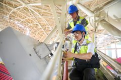 中广核陆G-A通感一体化基坐实现低空方针全天候